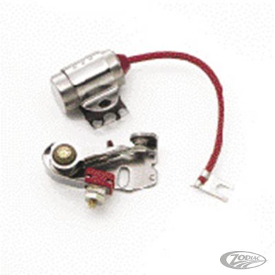 231907 - ACCEL points + condensator 70up