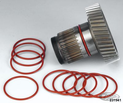 231941 - JAMES 10pck O-ring Main Drv Gear FXD06 TC07-17