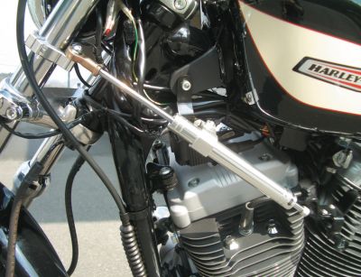 232001 - DAYTONA Steering stabilizer kit XL07-22 39mm