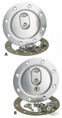 232154 - GZP Aero 400 gas cap w/lock N/V