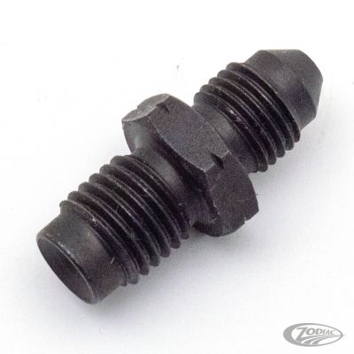 232170 - GOODRIDGE Black SS Brake line adapt. M10x1.25 3/8