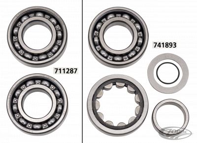 232493 - ANDREWS Camshaft Ball Bearing TC99-06