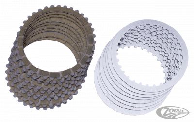 232507 - Barnett Kevlar XtraPlate clutch BT90-97 XL91-up