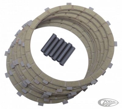 232561 - Barnett Kevlar clutch kit XL71-85