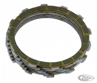 232562 - Barnett Kevlar clutch kit EVO XL 84-90
