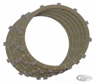232566 - Barnett Kevlar clutch kit BT84-90