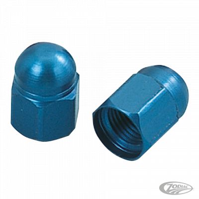 232573 - Barnett ANODIZED VALVE CAPS BLUE