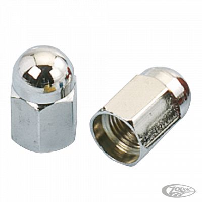 232575 - Barnett VALVE CAPS CHROME