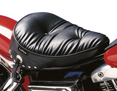 232808 - Le Pera Solo seat plush with concho/studs FX-FLH