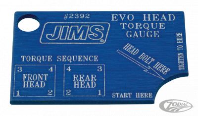 233145 - JIMS Evo head bolt torque gauge