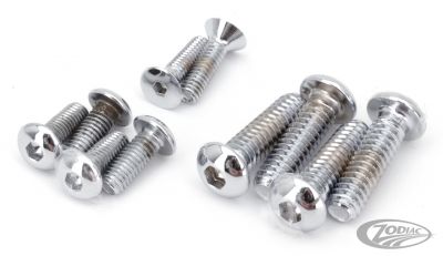 233151 - Midwest Chrome button head screws lever/mast.cyl