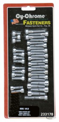 233178 - Midwest Chr. allen head side cover set FXR/FLT