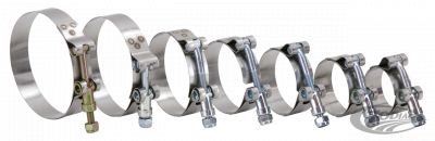233196 - Supertrapp T-Bolt band clamp 2.75" stnl