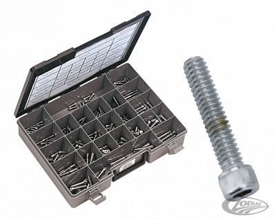 233230 - Midwest Ass. tray allen head screws chrome UNC