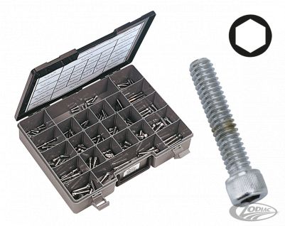 233231 - Midwest Ass. tray allen head screws chrome UNF