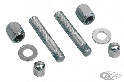 233431 - Bender Cycle Shock stud kit + chrome nugget nuts BT.
