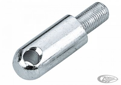 233484 - Bender Cycle Bullet style footpeg support 3/8