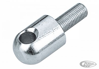 233485 - Bender Cycle Bullet style footpeg support 1/2"-20