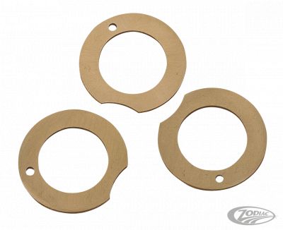 233503 - V-Twin Engine thrust washer set 11 sizes pack