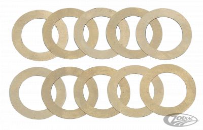 233512 - Bender Cycle 10pck cam shims .005