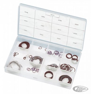 233552 - GZP Assortment Retaining Rings 120 pcs.