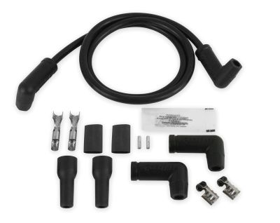 233707 - Accel Universal wire set 90degr black