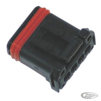 233735 - NAMZ MX-1900 4-Position Socket Housing B