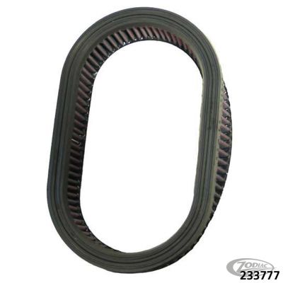 233777 - K&N Airfilter element XL67-74 FL 67-75