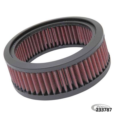 233787 - K&N Airfilter element teardrop models