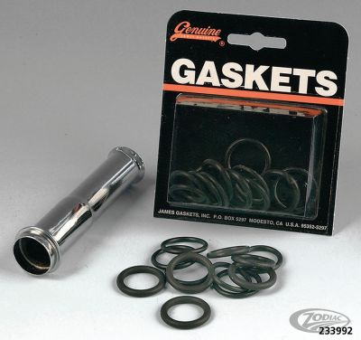 233992 - JAMES Pushrod tube o-ringset XL79-85