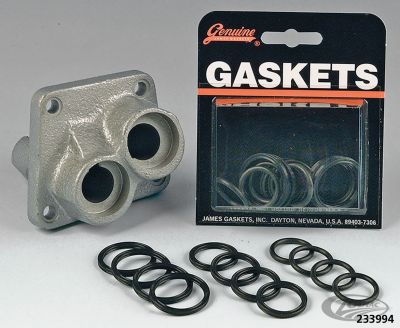 233994 - JAMES Pushrod tube o-ring seal set FL 81-83