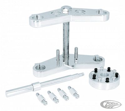 234058 - GZP Fat Plate Mid-Glide kit FXR/XL 87-99