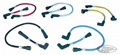 234153 - Magnum ign wires black Big Twin /Softail