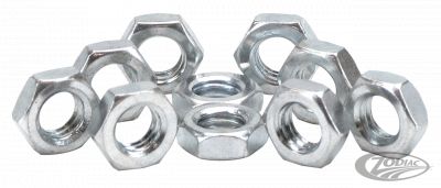 234364 - JIMS 10pck Lock nut 7/16-14 #7515