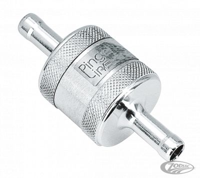 234408 - PINGEL IN-LINE fuel filter satin