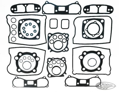 234431 - JAMES Top end gasket set BT84-91 3.625