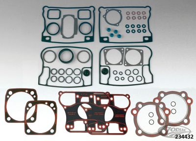 234432 - JAMES Top end gasket set BT92-99 3.625