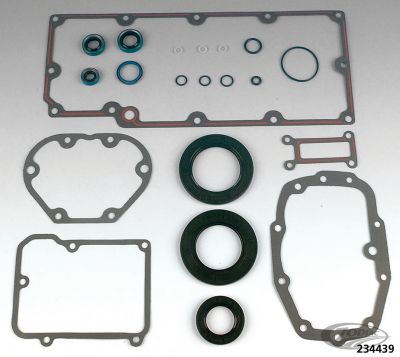 234439 - JAMES Transmission gasket &seal set FLH/T93-98