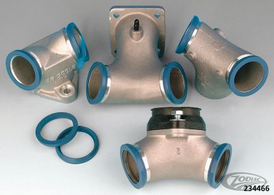 234466 - JAMES 10pck Manifold seal blue BT86-up XL86-up