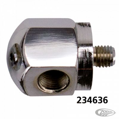 234636 - Bender Cycle Rocker oil line fitting XL57-70