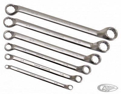 234695 - GZP 6-Piece box wrenches set