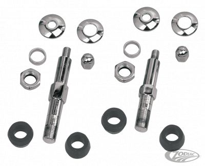 234745 - Bender Cycle Chrome shock stud kit XL56-74 LOWER
