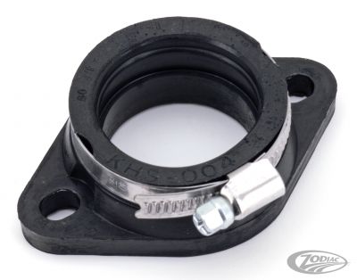 234869 - Mikuni Rubber Mount Flange for HS40 Carb
