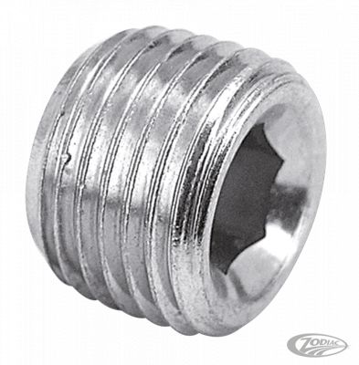 234897 - S&S Socket head Plug 1/8