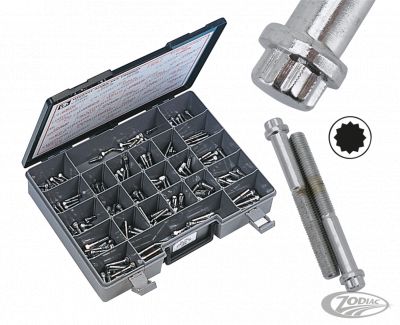 235028 - Midwest 10pck 12-point bolts 1/4-20 x 1 3/4