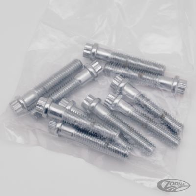 235045 - Midwest 10pck 12-point bolts,3/8-16 x 2