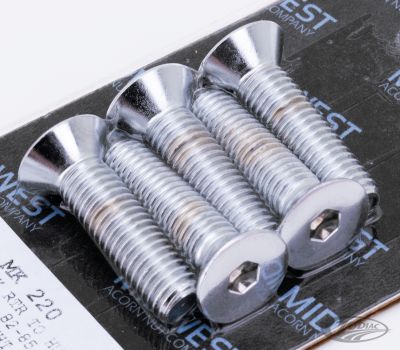 235070 - Midwest Chrome disc scrws FLT82-85 RR cast wheel