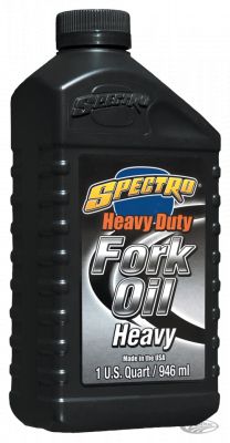 235195 - SPECRTO .946Ltr SPECTRO Fork Oil Heavy EACH 40W