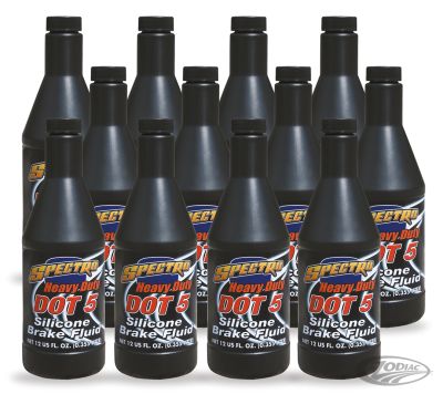 235199 - SPECRTO 12x.355Ltr SPECTRO DOT5 sili Brake Fluid