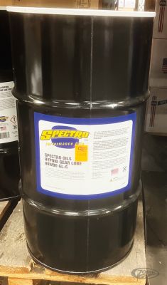 235200 - SPECRTO 60Ltr SPECTRO Transmission oil 80W90
